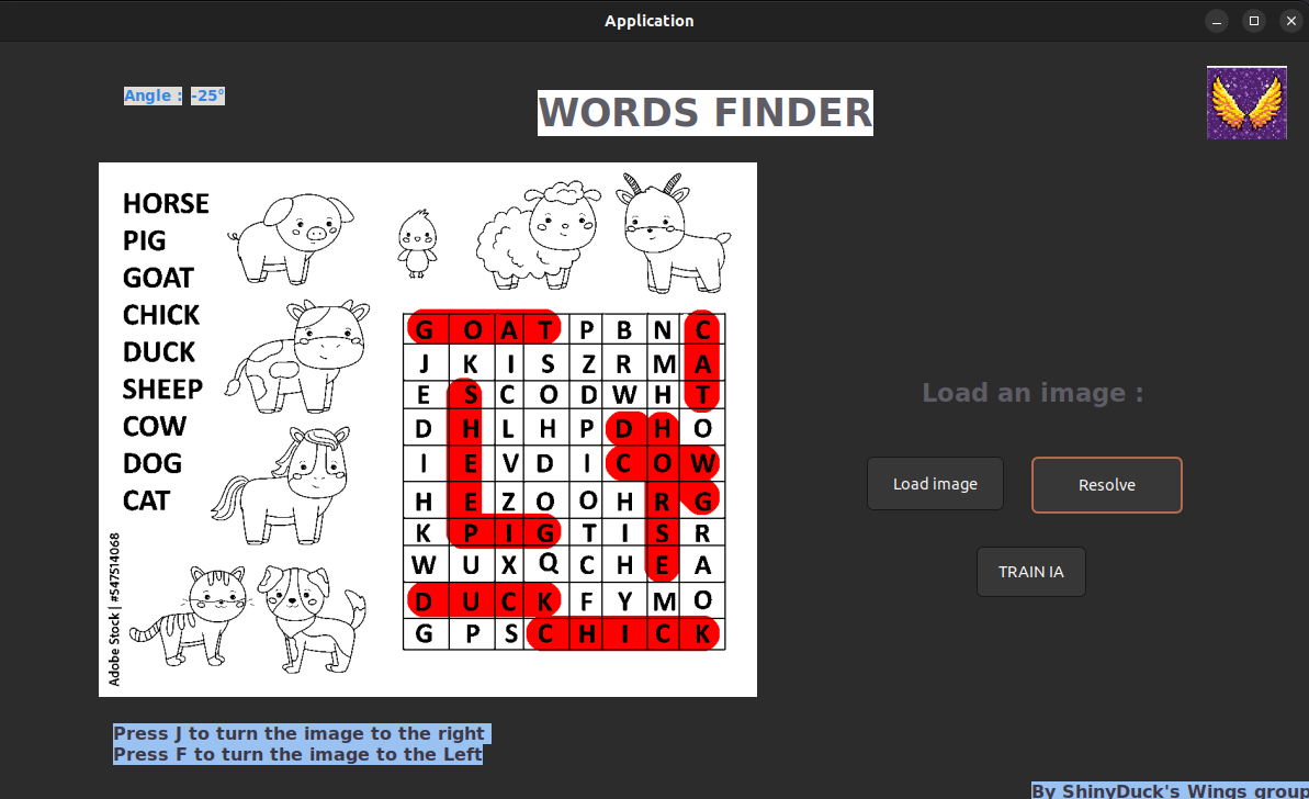 OCR Word-Search-Solver